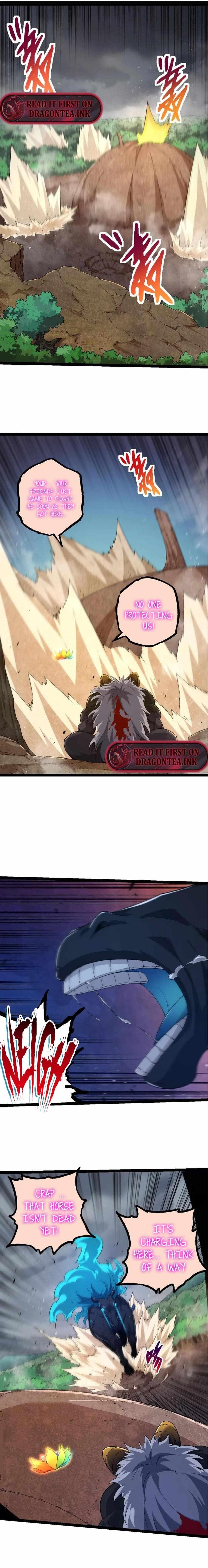 Evolution Begins With a Big Tree Chapter 107 - Page 1