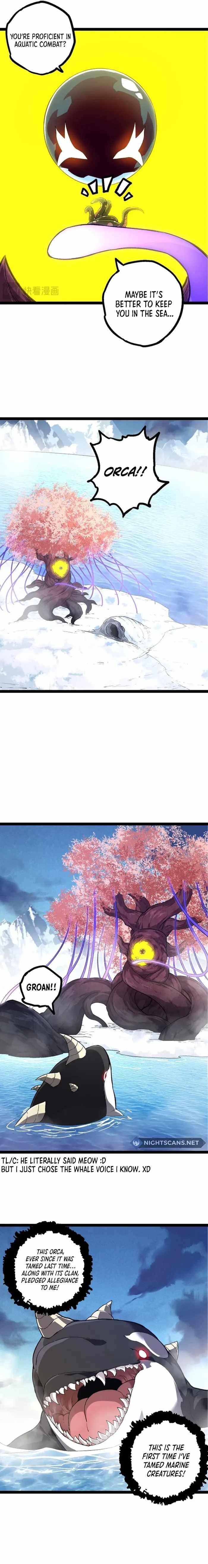 Evolution Begins With a Big Tree Chapter 109 - Page 10