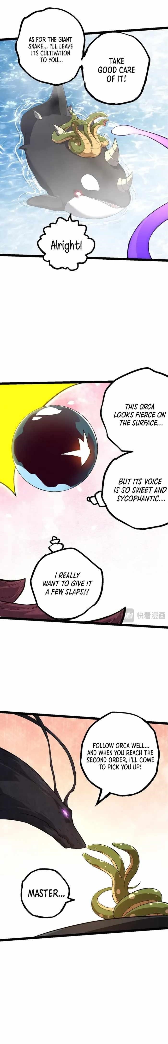 Evolution Begins With a Big Tree Chapter 109 - Page 11