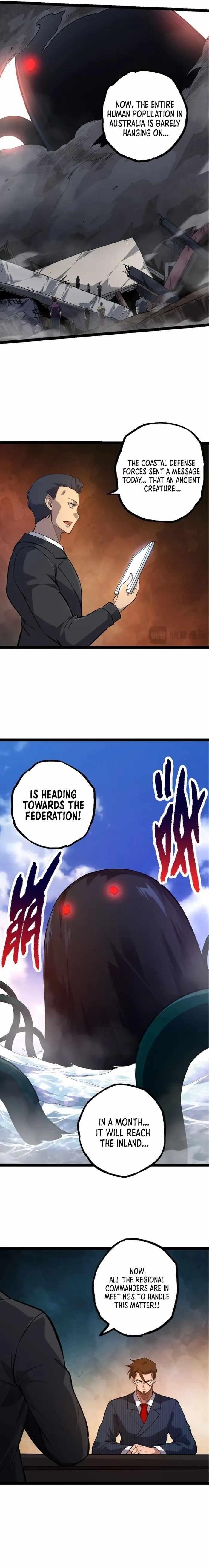 Evolution Begins With a Big Tree Chapter 109 - Page 4