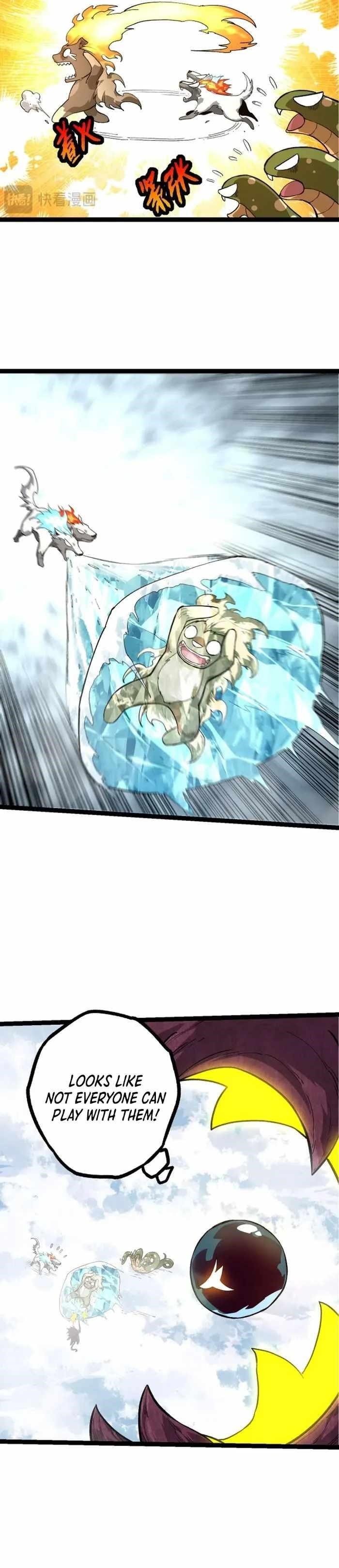 Evolution Begins With a Big Tree Chapter 109 - Page 8