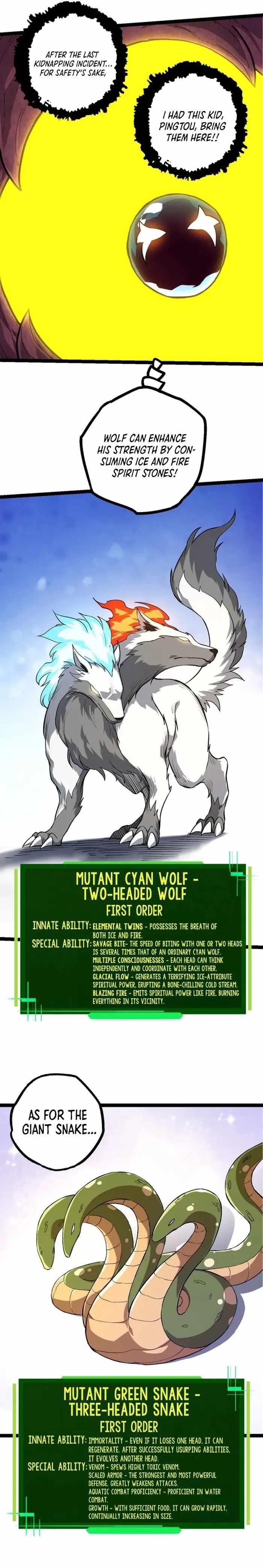 Evolution Begins With a Big Tree Chapter 109 - Page 9