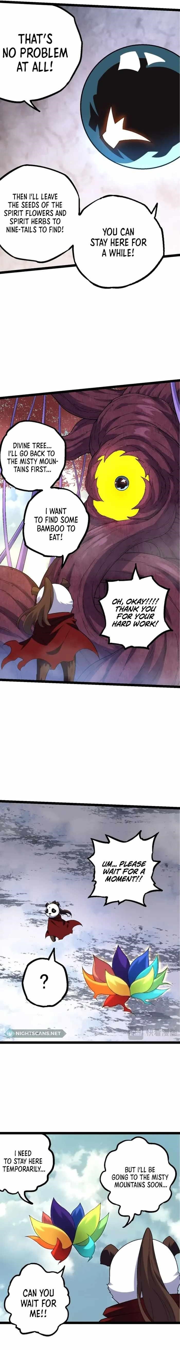 Evolution Begins With a Big Tree Chapter 110 - Page 4