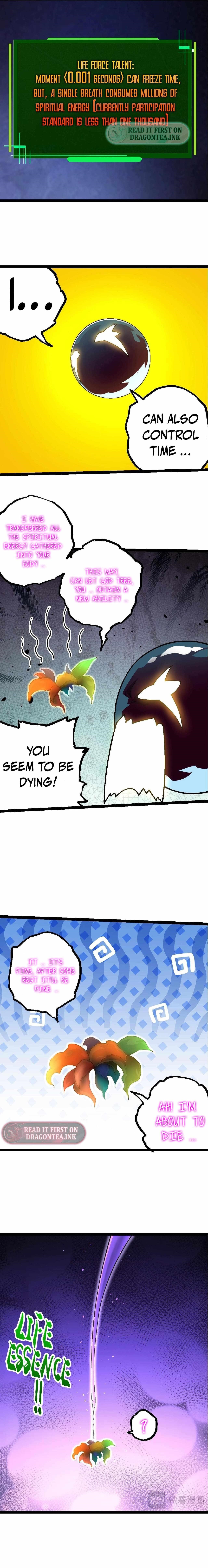 Evolution Begins With a Big Tree Chapter 111 - Page 1