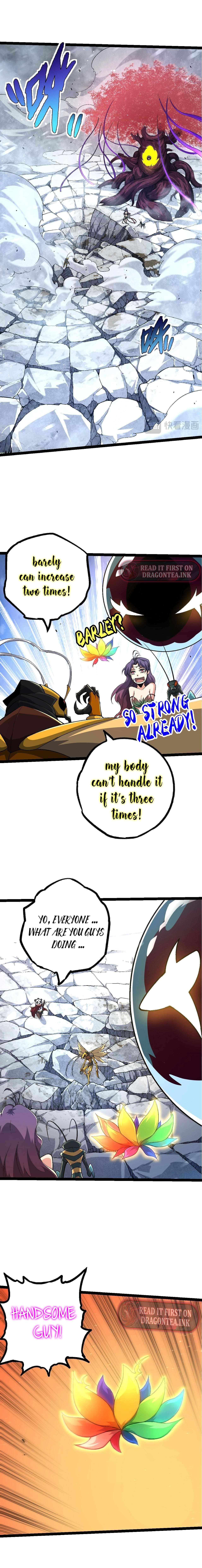 Evolution Begins With a Big Tree Chapter 111 - Page 11