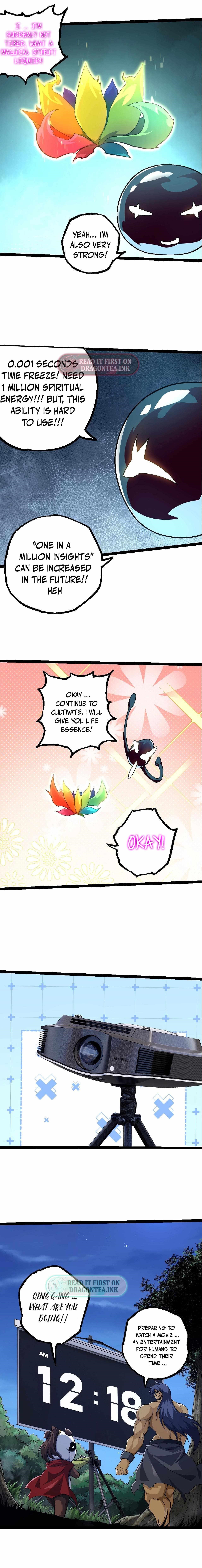 Evolution Begins With a Big Tree Chapter 111 - Page 2