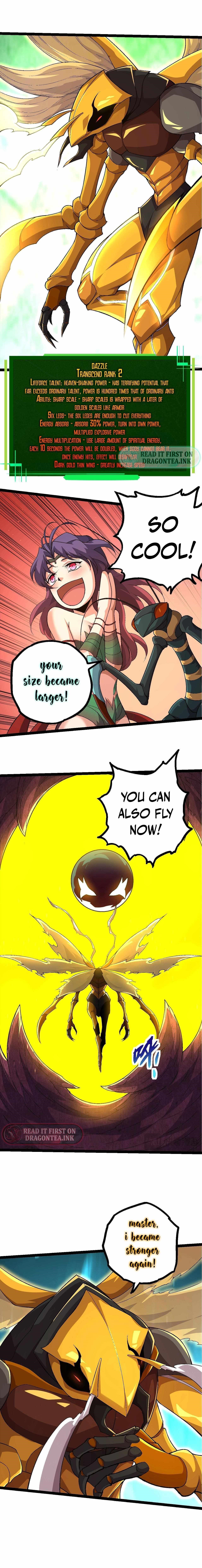 Evolution Begins With a Big Tree Chapter 111 - Page 9