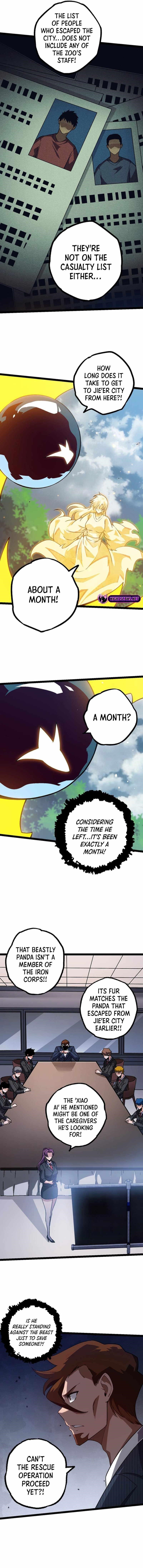 Evolution Begins With a Big Tree Chapter 119 - Page 4