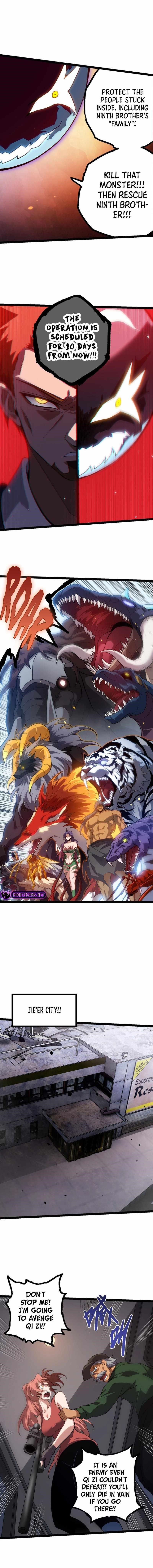 Evolution Begins With a Big Tree Chapter 119 - Page 6