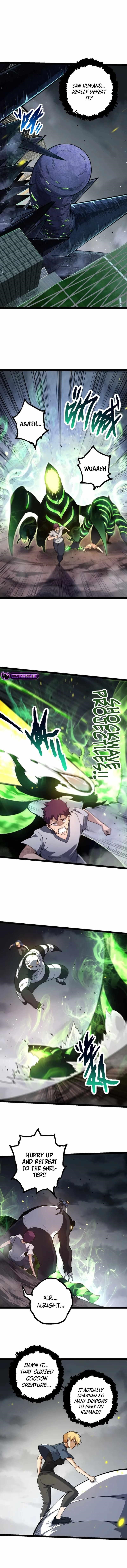 Evolution Begins With a Big Tree Chapter 120 - Page 3