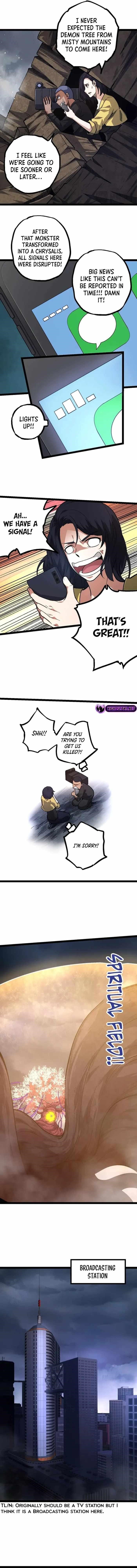 Evolution Begins With a Big Tree Chapter 123 - Page 5