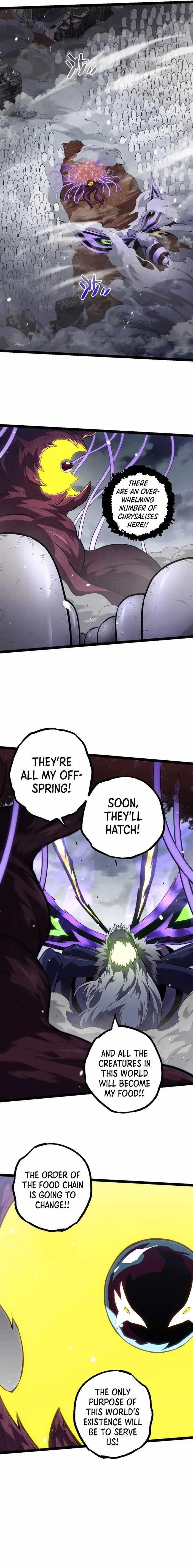 Evolution Begins With a Big Tree Chapter 124 - Page 7