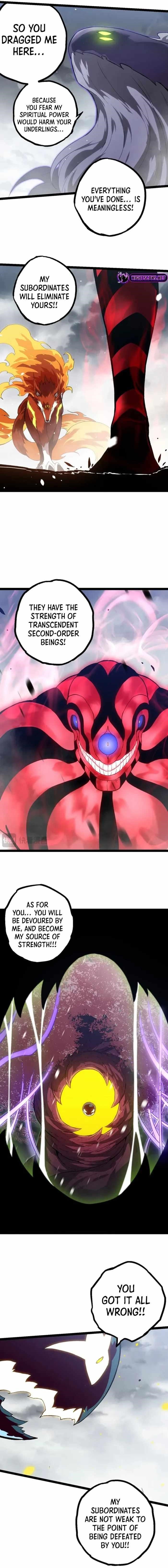 Evolution Begins With a Big Tree Chapter 124 - Page 8