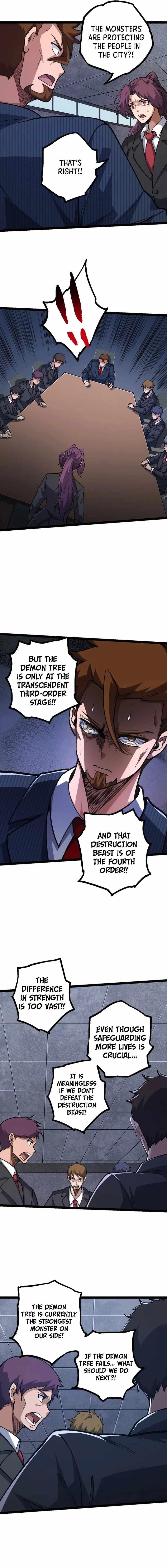 Evolution Begins With a Big Tree Chapter 126 - Page 6