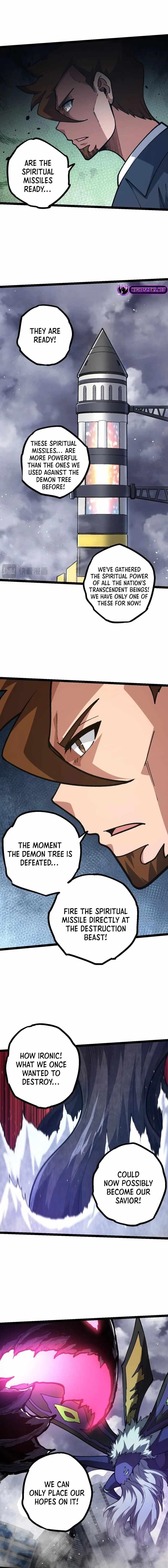 Evolution Begins With a Big Tree Chapter 126 - Page 7
