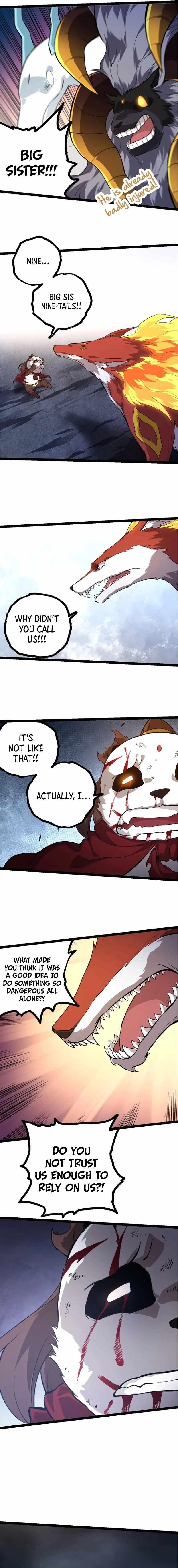 Evolution Begins With a Big Tree Chapter 127 - Page 7