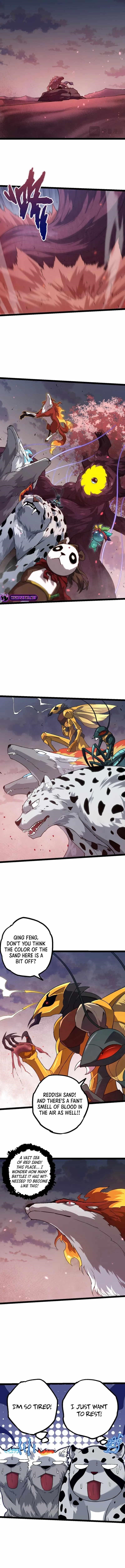 Evolution Begins With a Big Tree Chapter 136 - Page 3