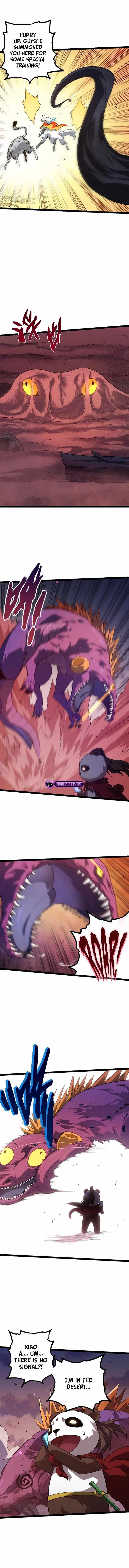 Evolution Begins With a Big Tree Chapter 136 - Page 4