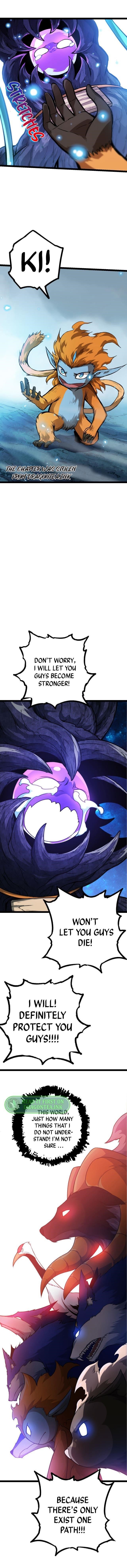 Evolution Begins With a Big Tree Chapter 14 - Page 8