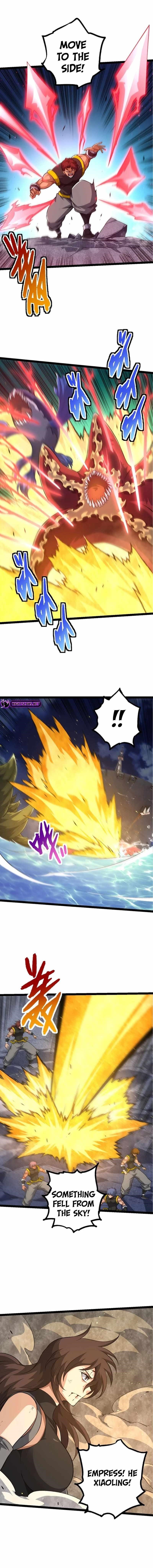 Evolution Begins With a Big Tree Chapter 140 - Page 3