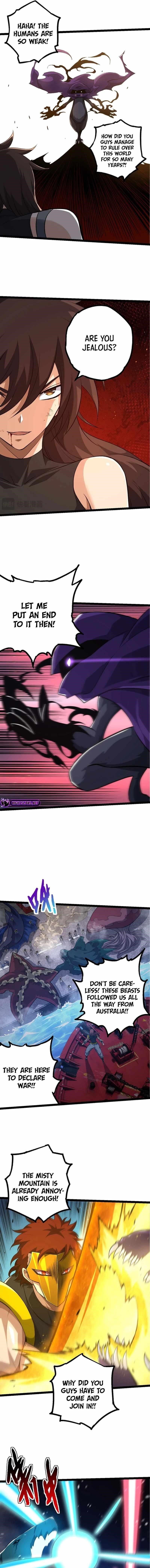 Evolution Begins With a Big Tree Chapter 140 - Page 4