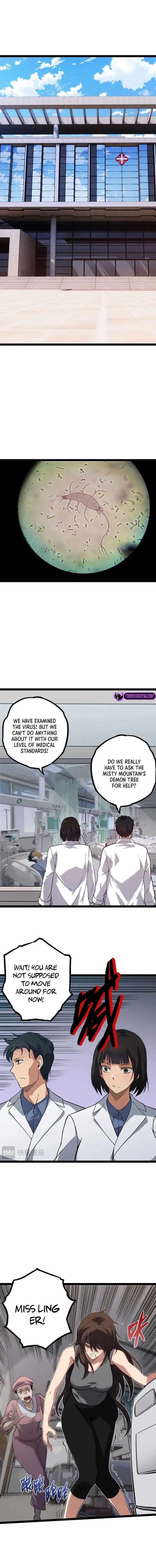 Evolution Begins With a Big Tree Chapter 143 - Page 10