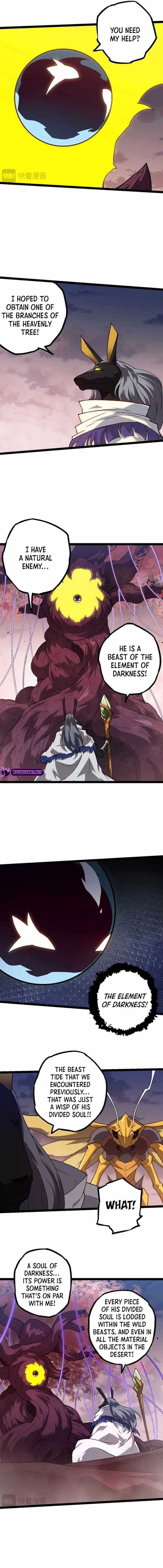 Evolution Begins With a Big Tree Chapter 143 - Page 2