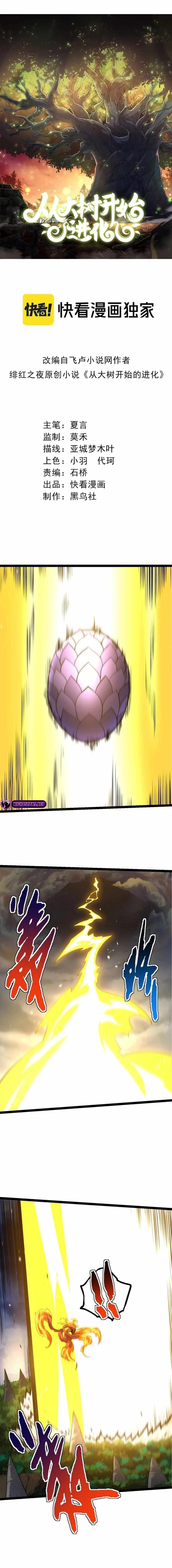 Evolution Begins With a Big Tree Chapter 149 - Page 1