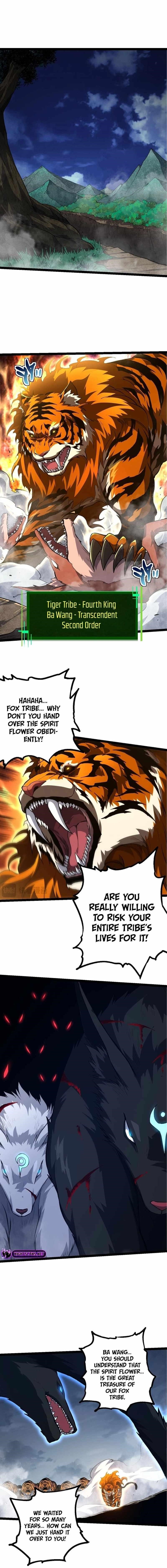 Evolution Begins With a Big Tree Chapter 149 - Page 3