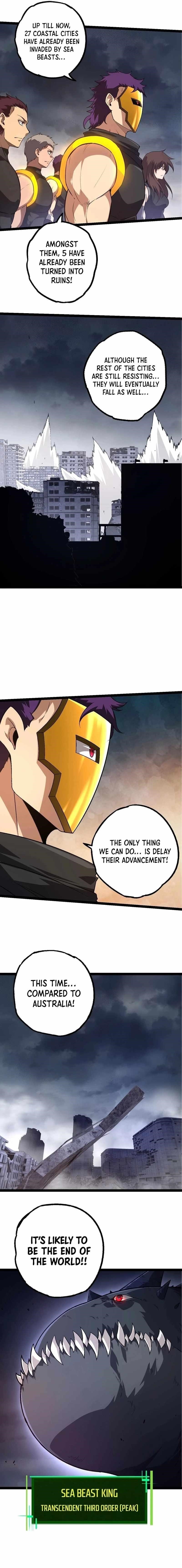 Evolution Begins With a Big Tree Chapter 154 - Page 8