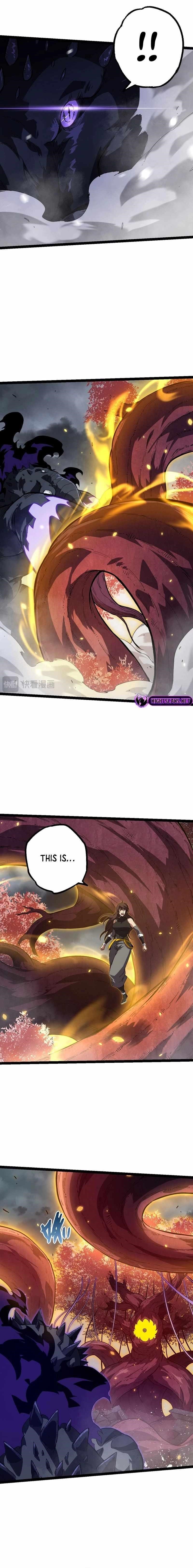 Evolution Begins With a Big Tree Chapter 156 - Page 8