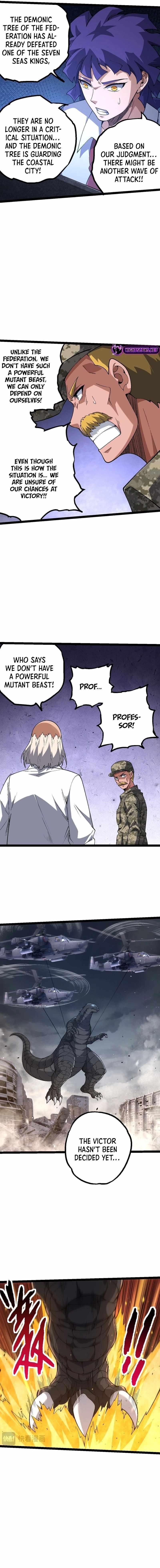 Evolution Begins With a Big Tree Chapter 157 - Page 4