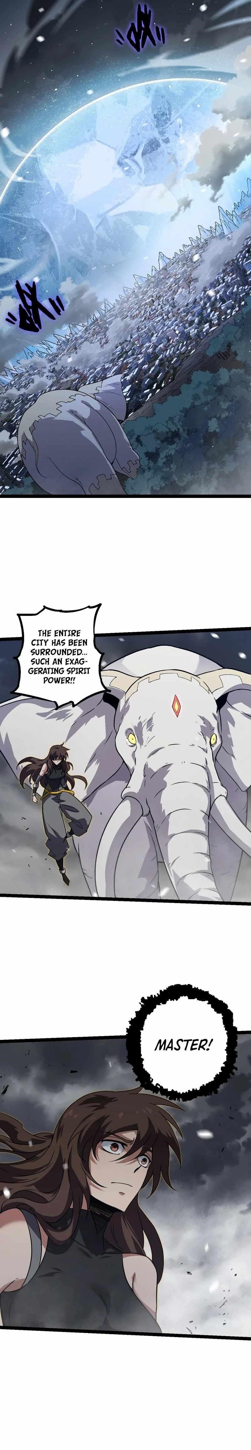 Evolution Begins With a Big Tree Chapter 162 - Page 13