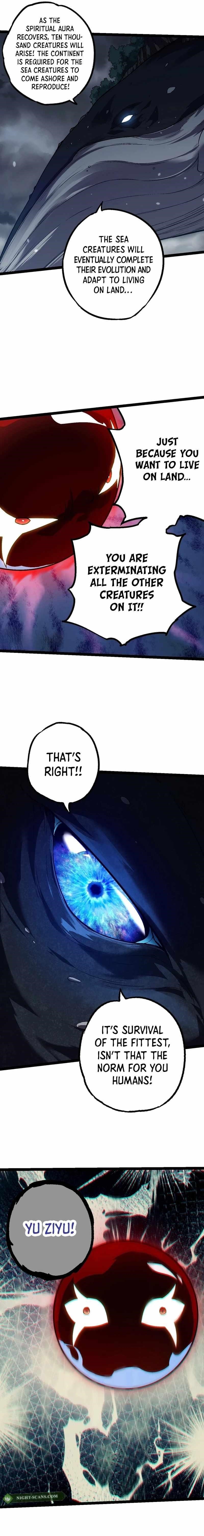 Evolution Begins With a Big Tree Chapter 162 - Page 9