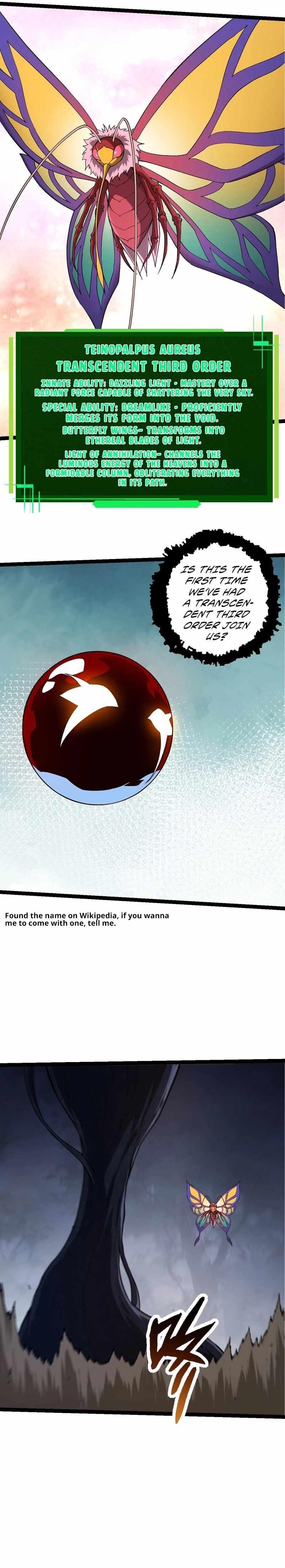 Evolution Begins With a Big Tree Chapter 167 - Page 5