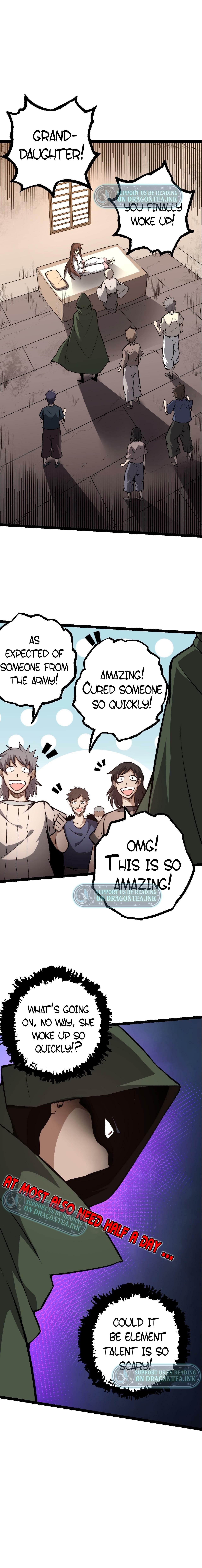 Evolution Begins With a Big Tree Chapter 17 - Page 6