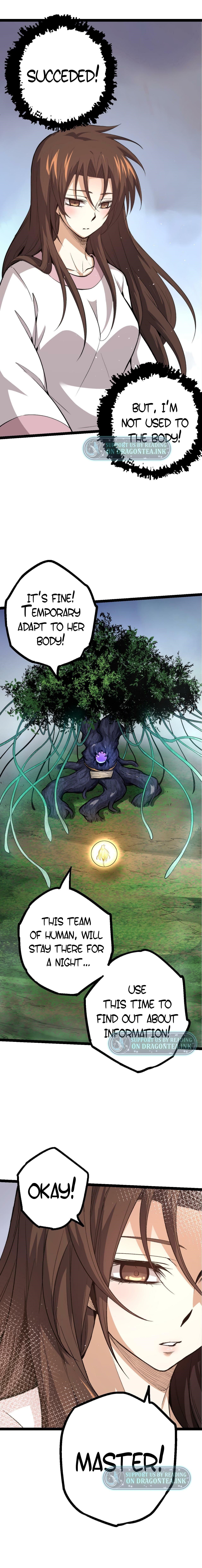 Evolution Begins With a Big Tree Chapter 17 - Page 7