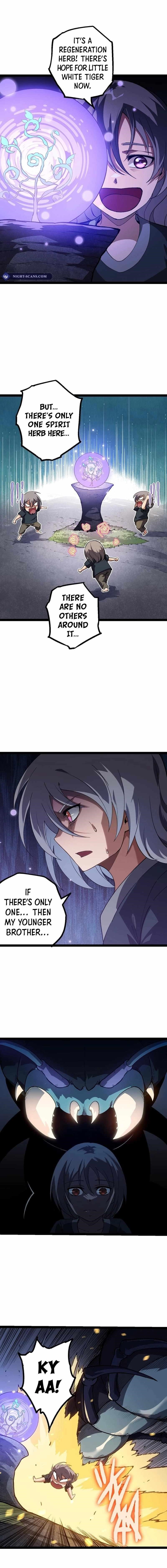 Evolution Begins With a Big Tree Chapter 171 - Page 11