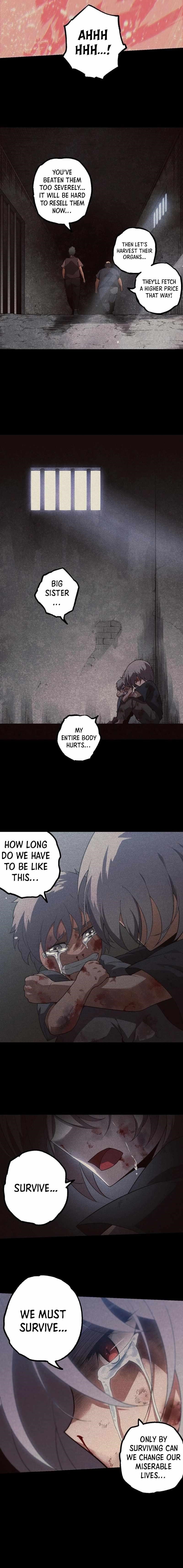 Evolution Begins With a Big Tree Chapter 171 - Page 3