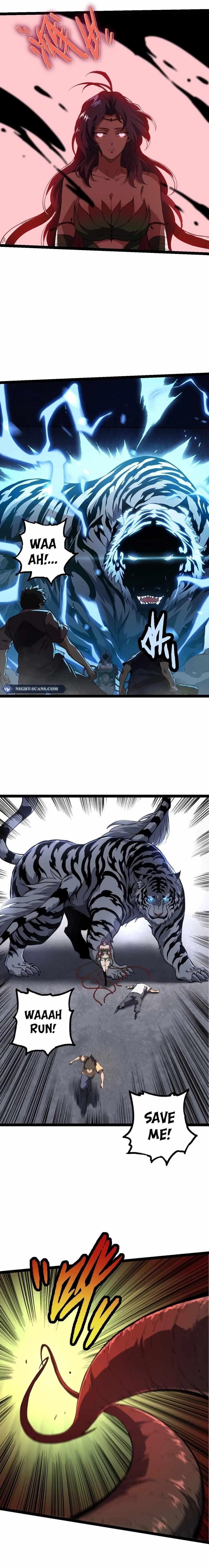 Evolution Begins With a Big Tree Chapter 173 - Page 11