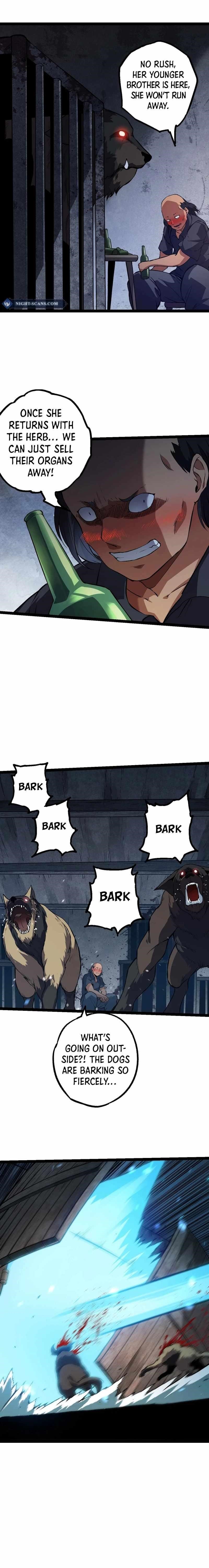 Evolution Begins With a Big Tree Chapter 173 - Page 8