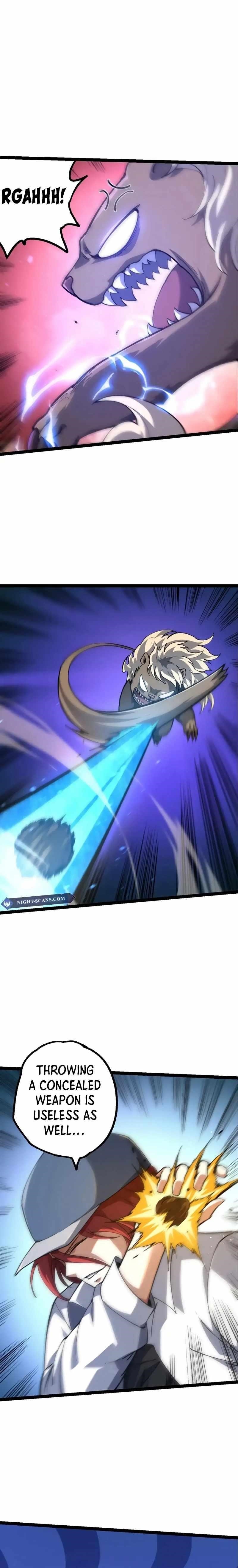 Evolution Begins With a Big Tree Chapter 174 - Page 15