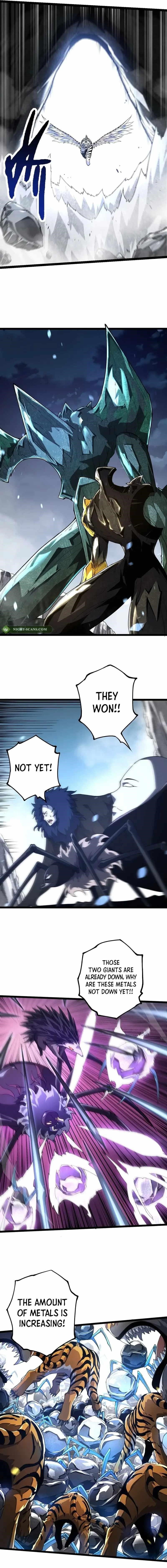 Evolution Begins With a Big Tree Chapter 180 - Page 3