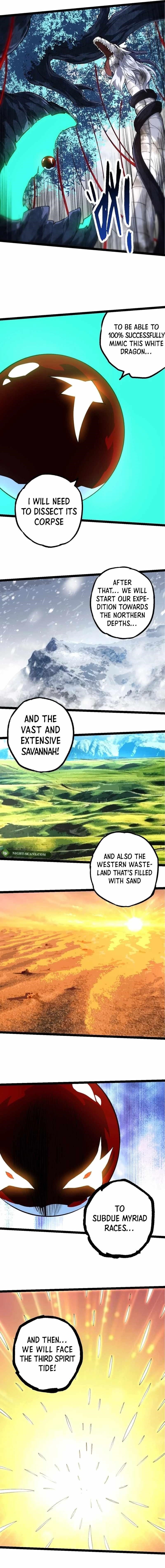 Evolution Begins With a Big Tree Chapter 185 - Page 10