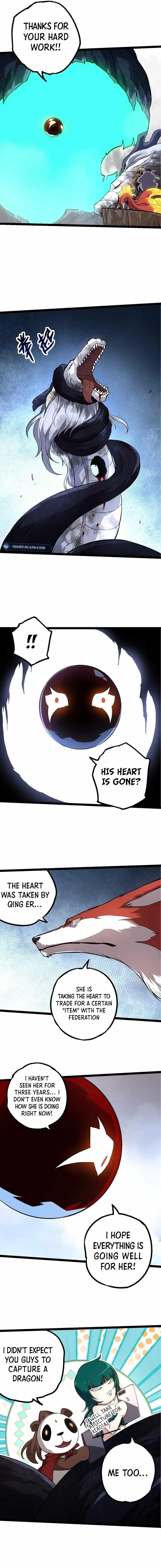 Evolution Begins With a Big Tree Chapter 185 - Page 9