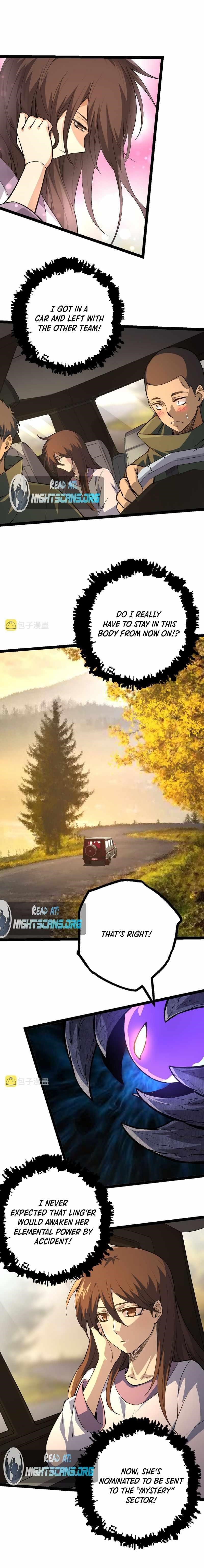 Evolution Begins With a Big Tree Chapter 19 - Page 4