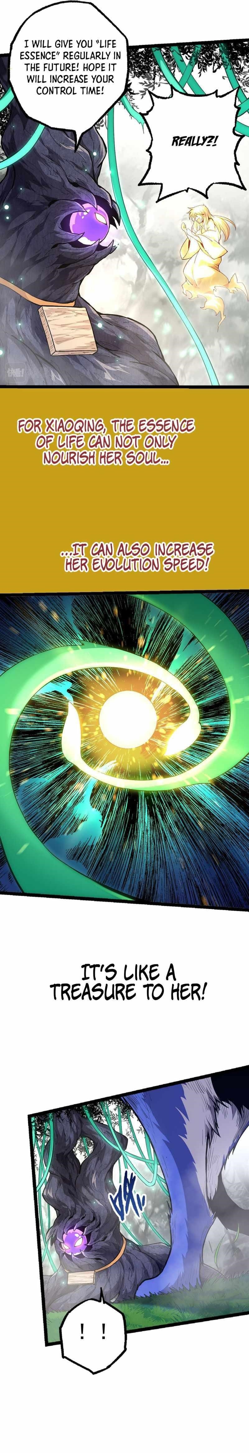 Evolution Begins With a Big Tree Chapter 19 - Page 8