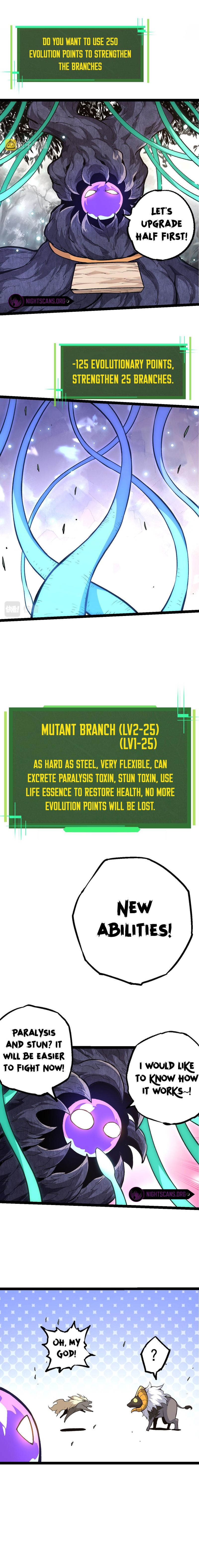 Evolution Begins With a Big Tree Chapter 20 - Page 9