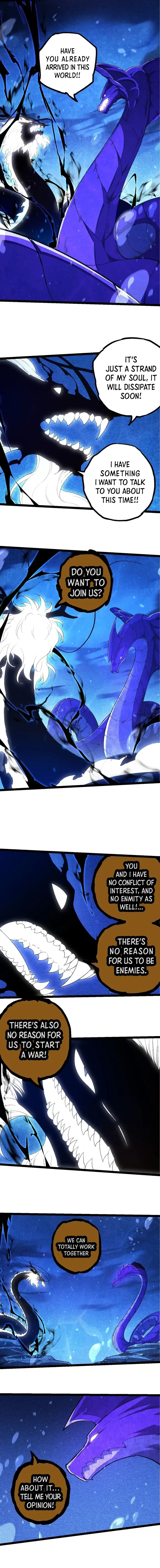 Evolution Begins With a Big Tree Chapter 201 - Page 5