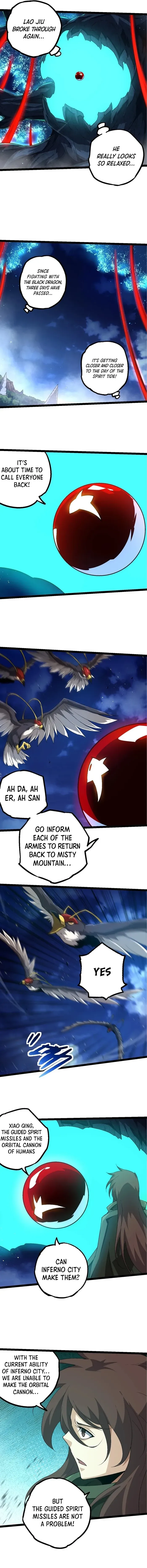 Evolution Begins With a Big Tree Chapter 201 - Page 9